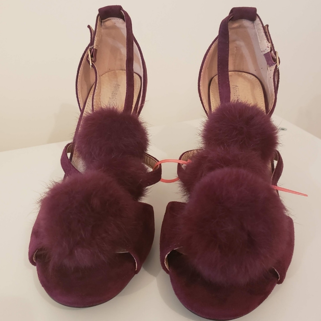Chic Open Toe Heels